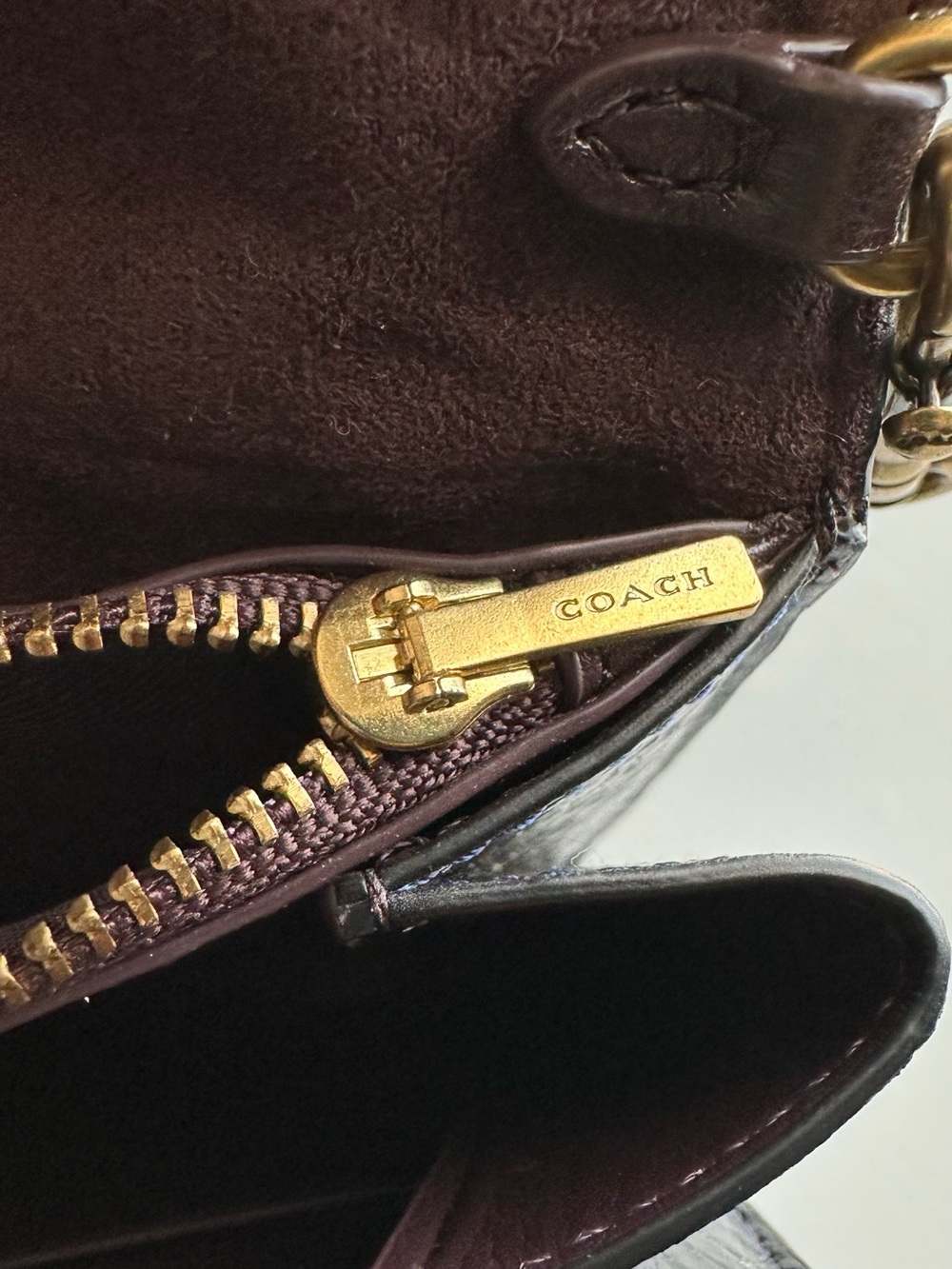 Coach Marlow Turnlock Butterfly Crossbody Bag - 2019 - Picture 7 of 12